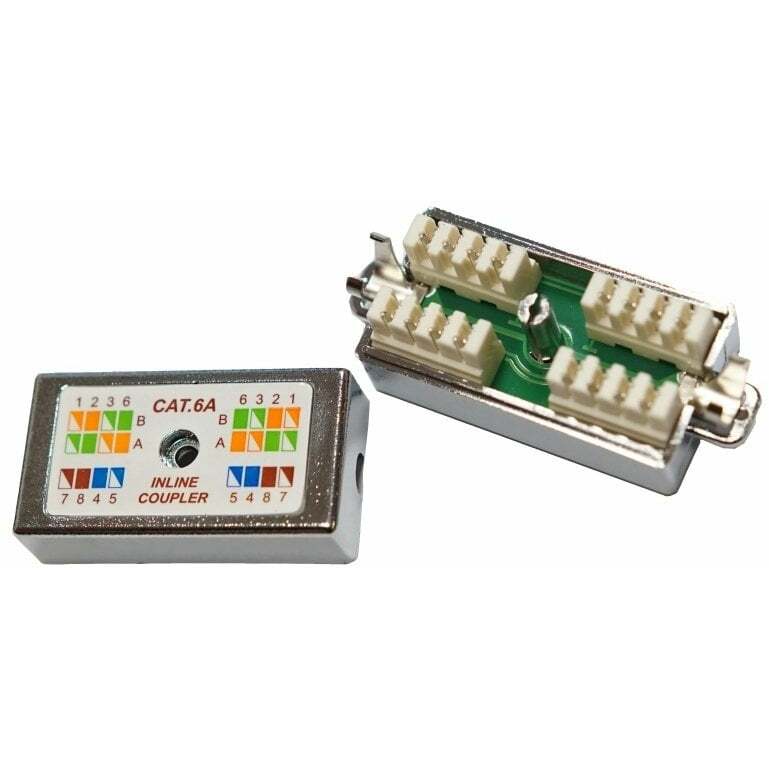 OEM Spojovací box FTP Cat6A naciskowy