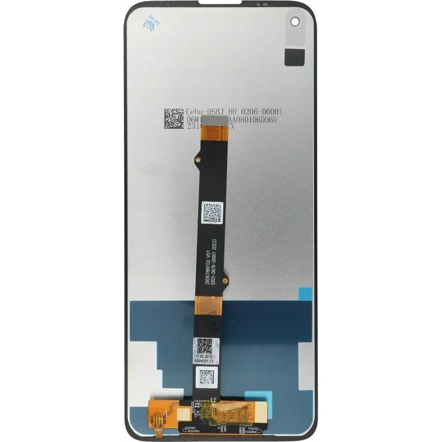 OEM Wyświetlacz do MOTOROLA G9 Power