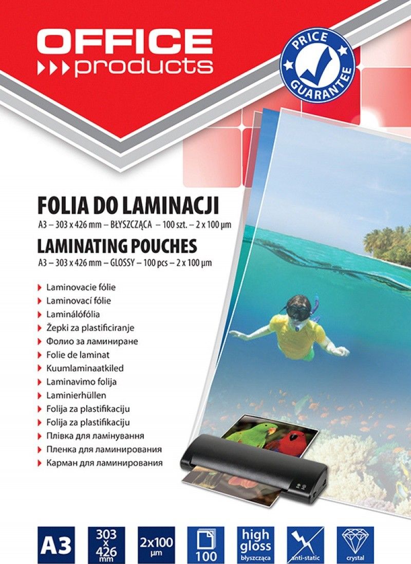 Office Products do laminowania OFFICE PRODUCTS