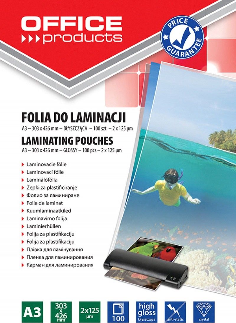Office Products do laminowania OFFICE PRODUCTS