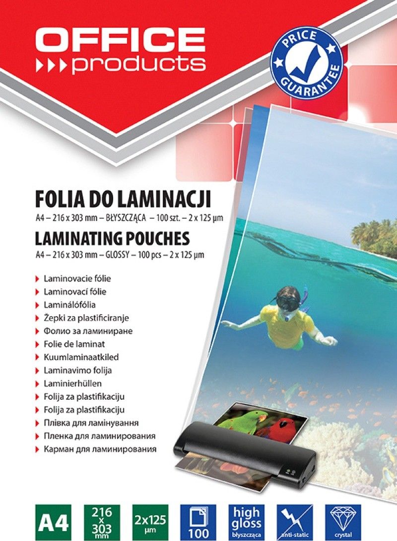 Office Products do laminowania OFFICE PRODUCTS