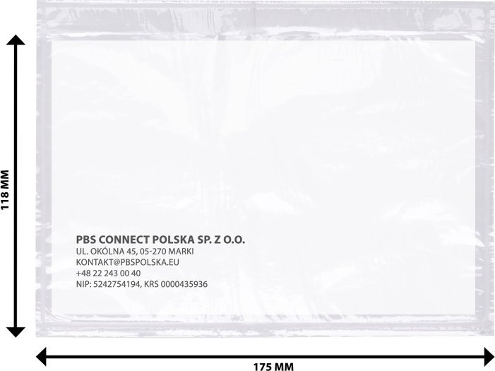 Office Products Koperta/przylga ska OFFICE PRODUCTS