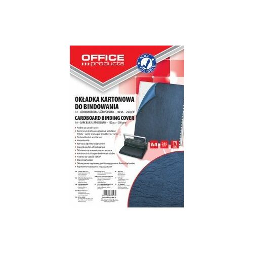 Office Products OKŁADKI DO BINDOWANIA, KARTON