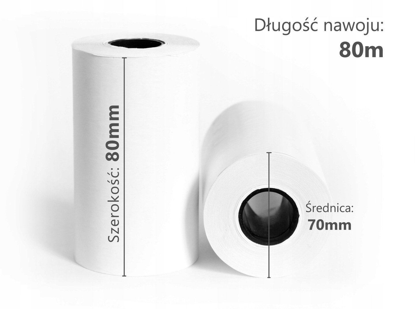 Office Products Rolki termiczne OFFICE PRODUCTS