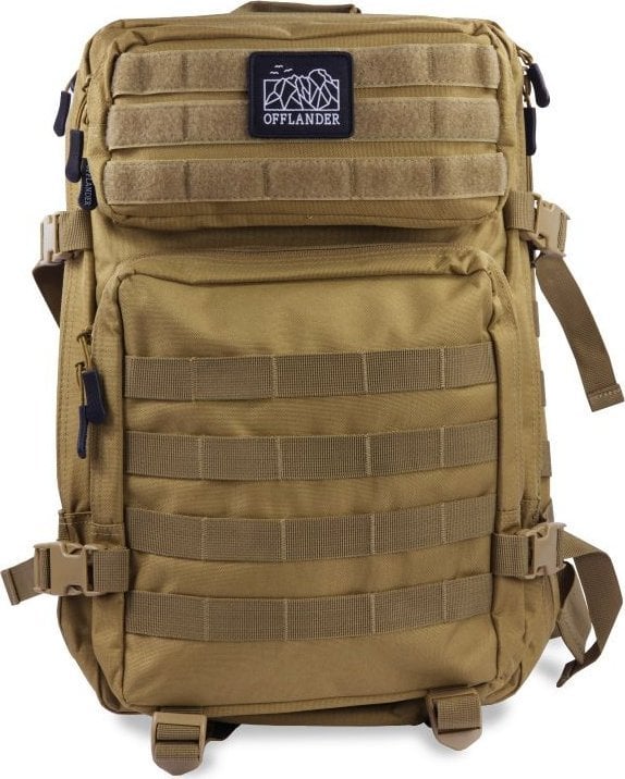 Offlander OFFLANDER TURYSTYCZNY SURVIVAL 43L KHAKI