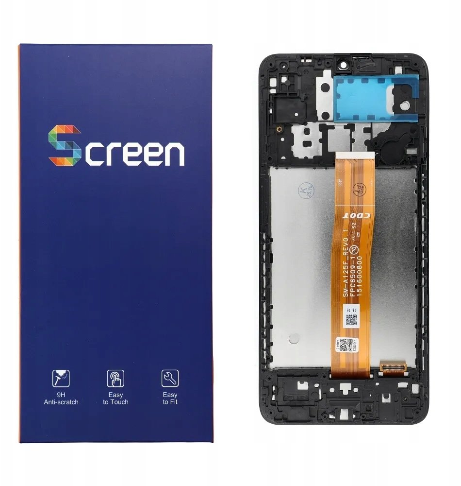 OG wyświetlacz LCD do SAMSUNG A12