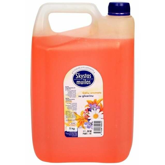OKI LIQUID SOAP FLOWER WITH GLIC