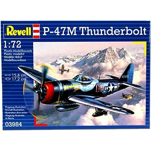 Olymp Aircraft 1:72 03984 P-47 Thunderbolt