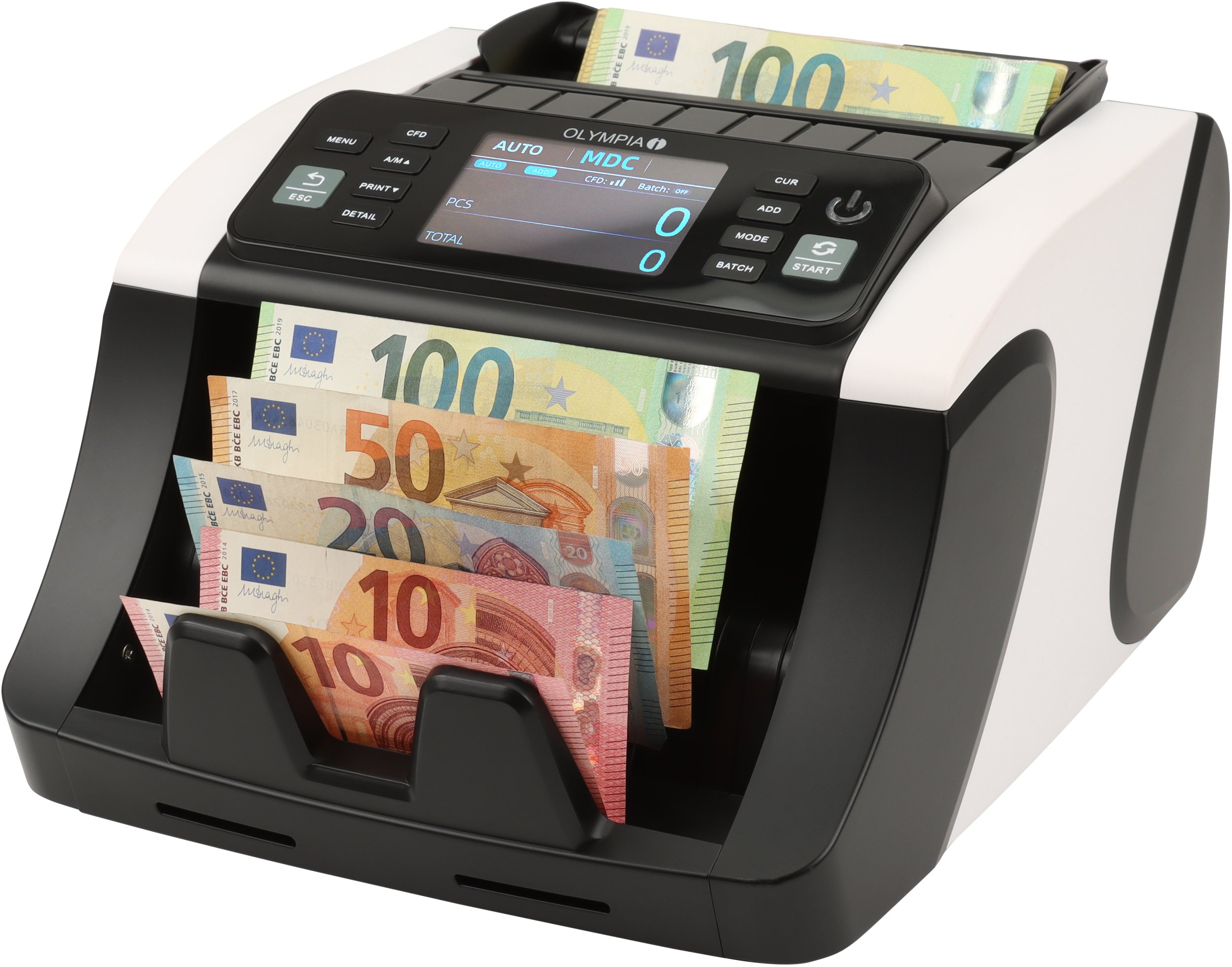 Olympia Liczarka i tester banknotów NC