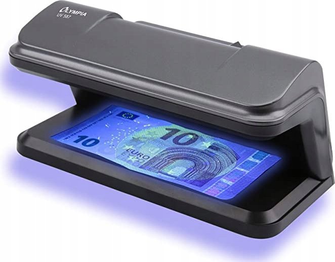 Olympia Tester banknotów UV 587 |