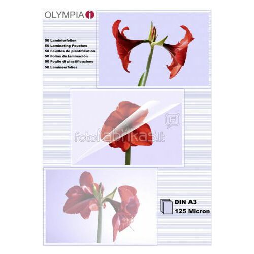 Olympia woreczki do laminacji DIN A3
