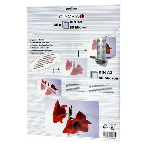 Olympia woreczki do laminacji DIN A3