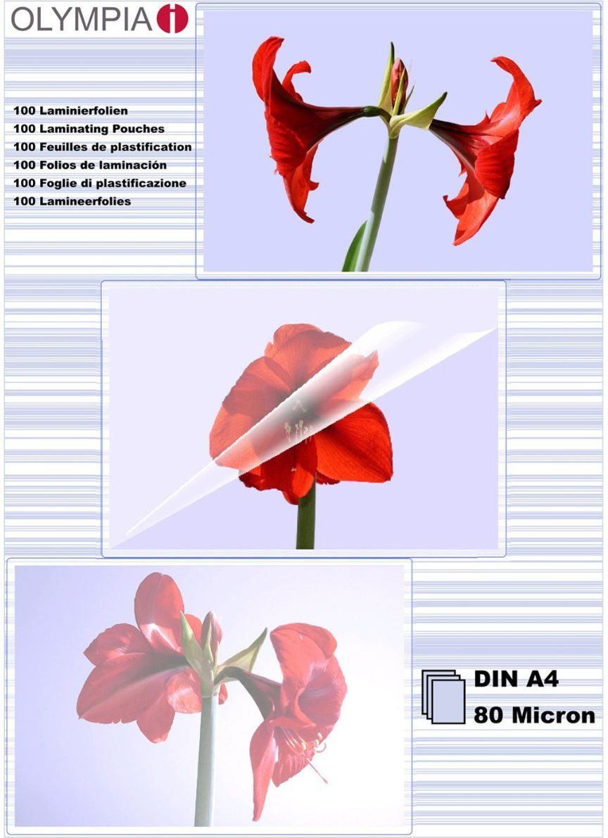 Olympia woreczki do laminacji DIN A4