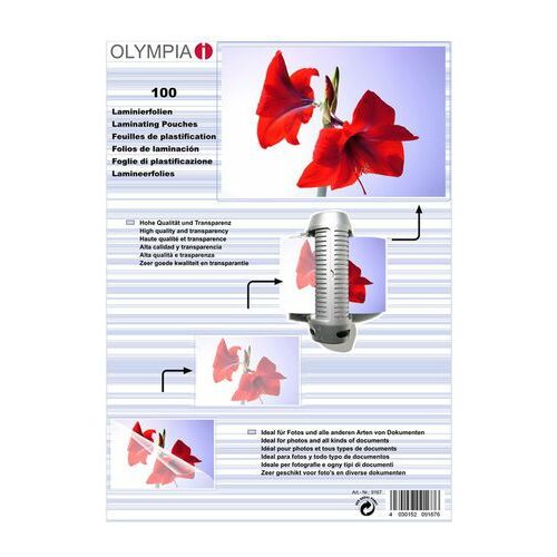 Olympia woreczki do laminacji DIN A5
