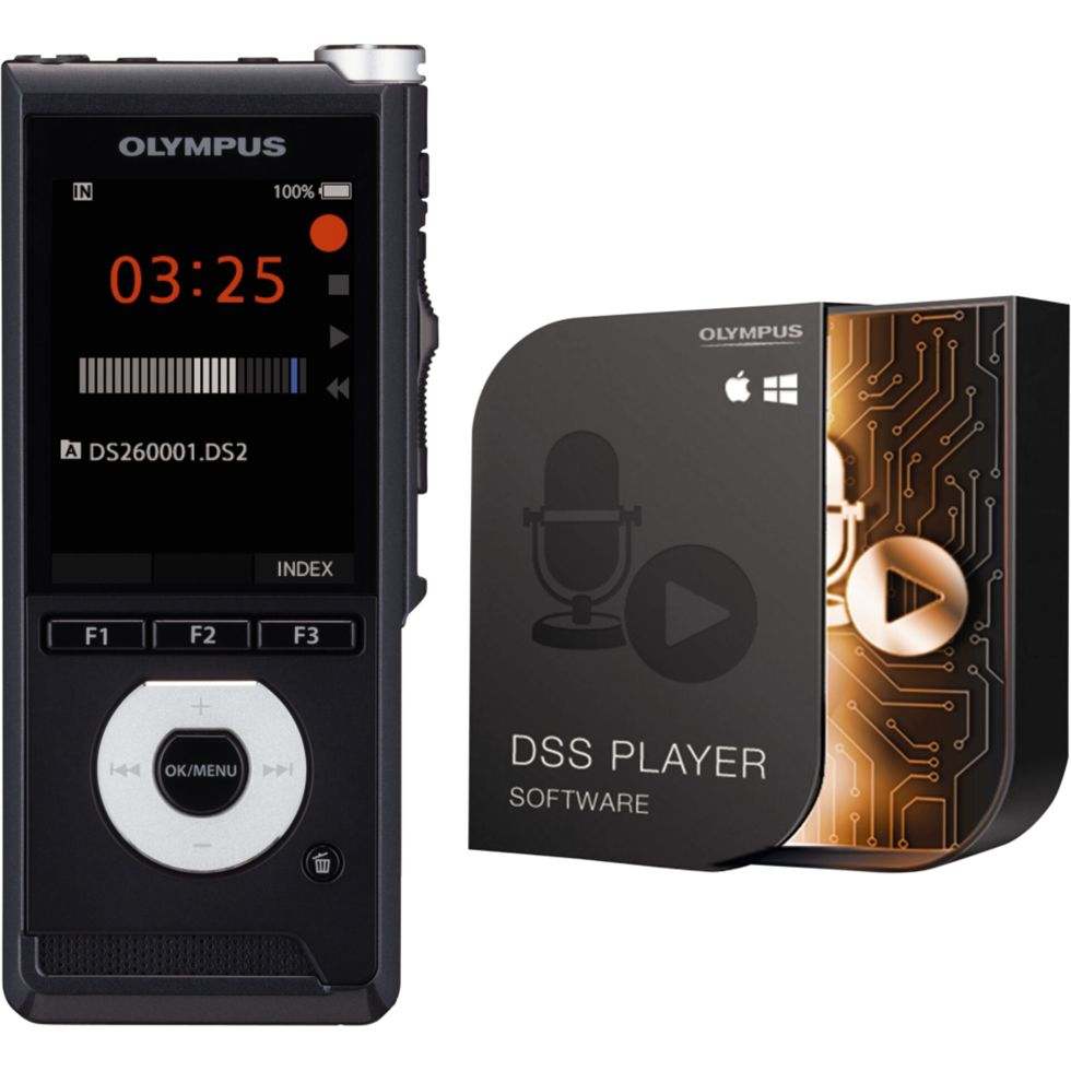 Olympus DS-2700 with ODMS 8 |