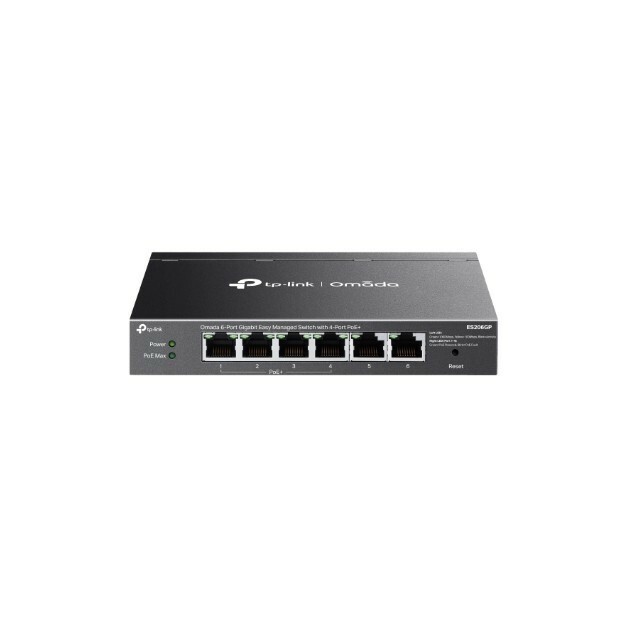 TP-Link Omada ES206GP network switch Managed