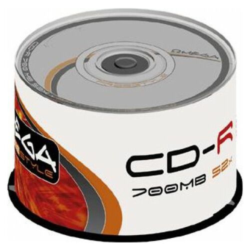Omega CD-R 700 MB 52x 50