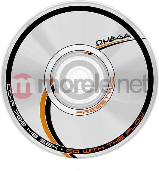 Omega CD-R 700 MB 52x 50