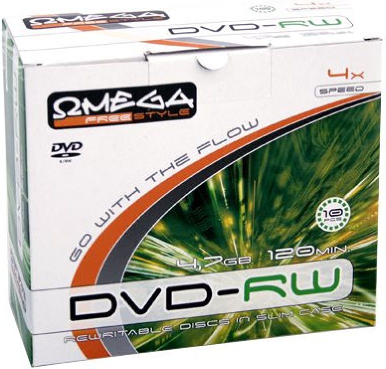 Omega Freestyle DVD-RW 4.7GB 4x
