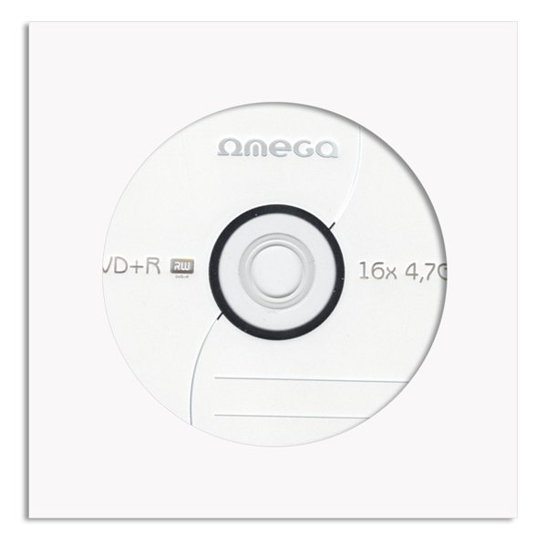 Omega DVD+R 4.7GB 16x envelope