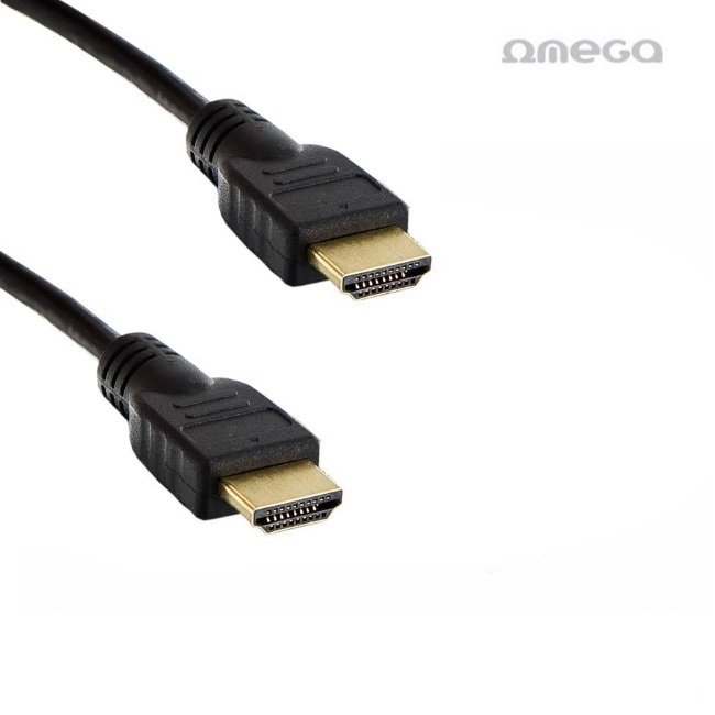 Omega cable HDMI 15m, black (OCHB15)