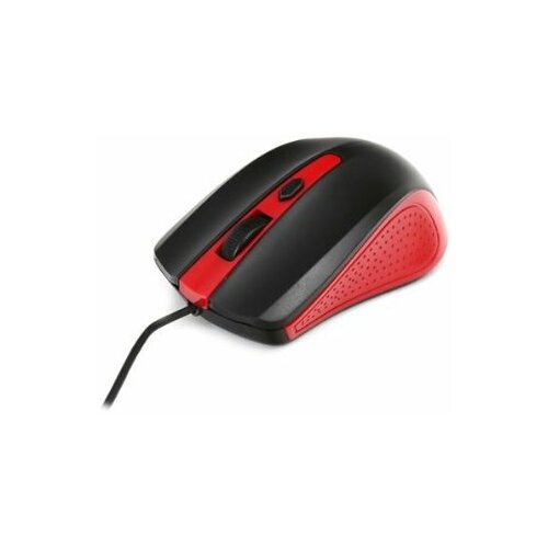 Omega mouse OM-05R, red | 5907595417907
