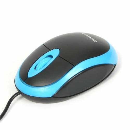 Omega mouse OM-06VBL, blue | 5907595416443