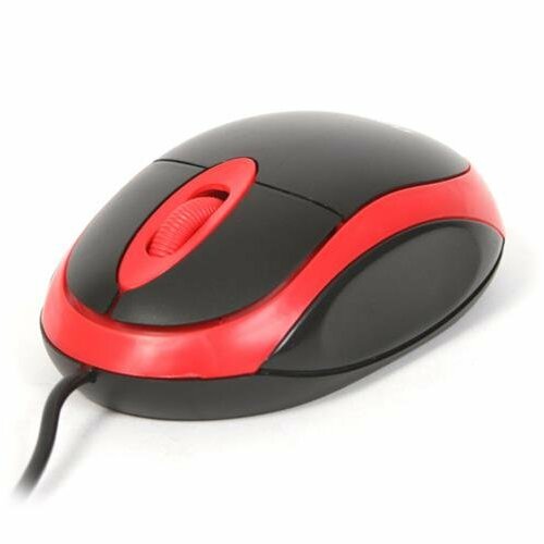 Omega mouse OM-06VR, red | 41646