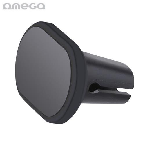Omega car vent mount Magnet, black