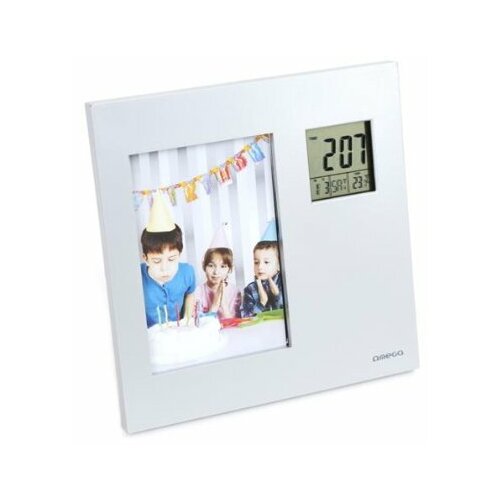 Omega digital weather station with photo
