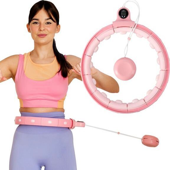 One Fitness Hula hop z obciążnikiem