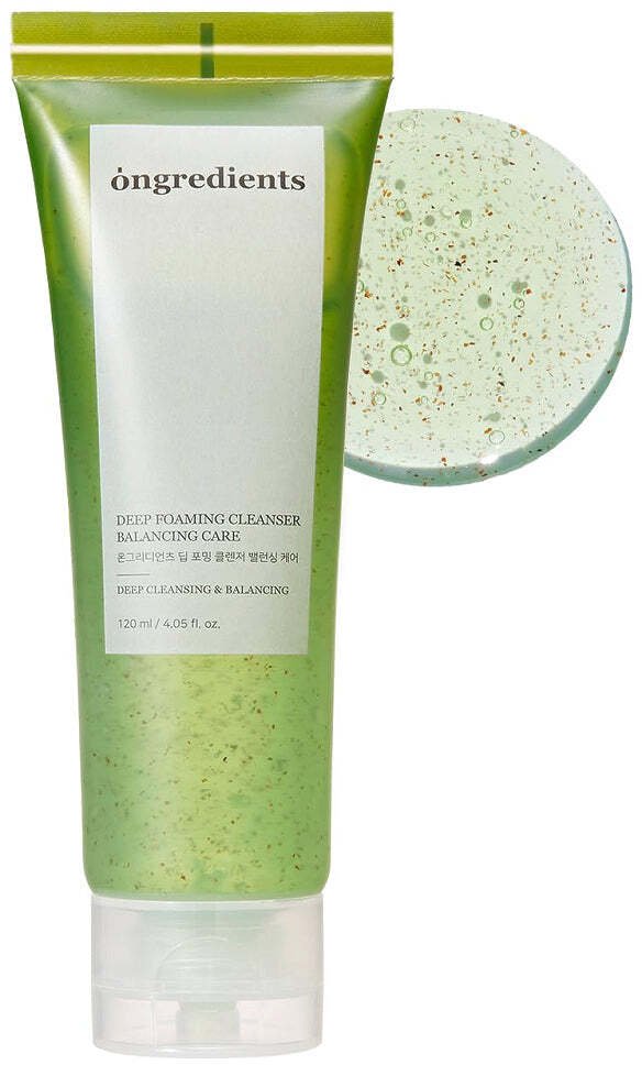 Ongredients ONGRIEDENTS_Deep Foaming Cleanser Balancing Care