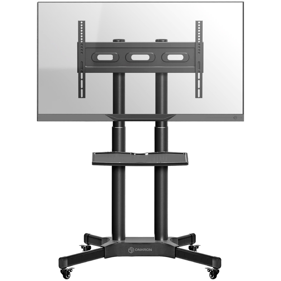 ONKRON Mobile TV Stand Rolling TV