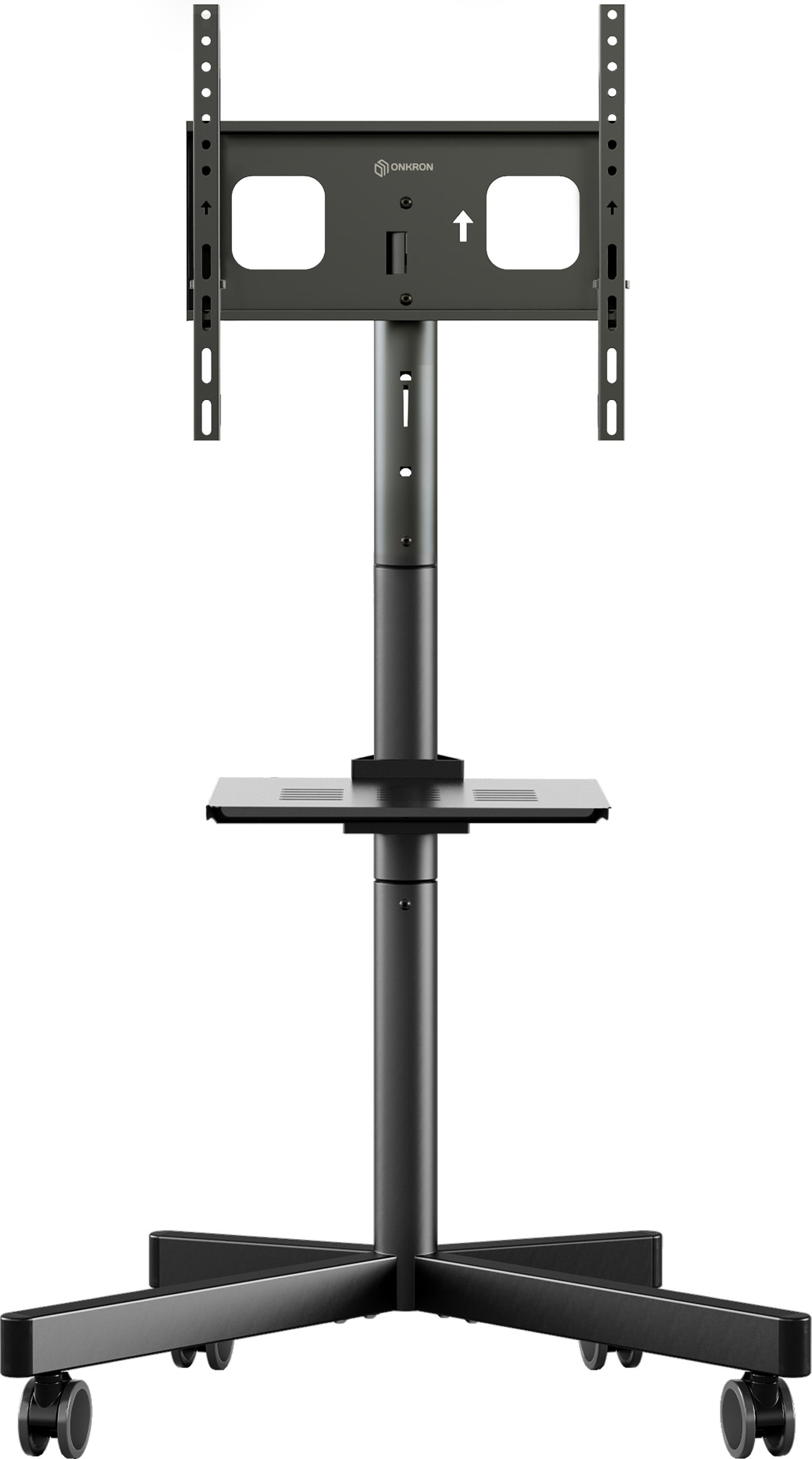TV SET ACC ADJUSTABLE STAND/26-65" BLACK