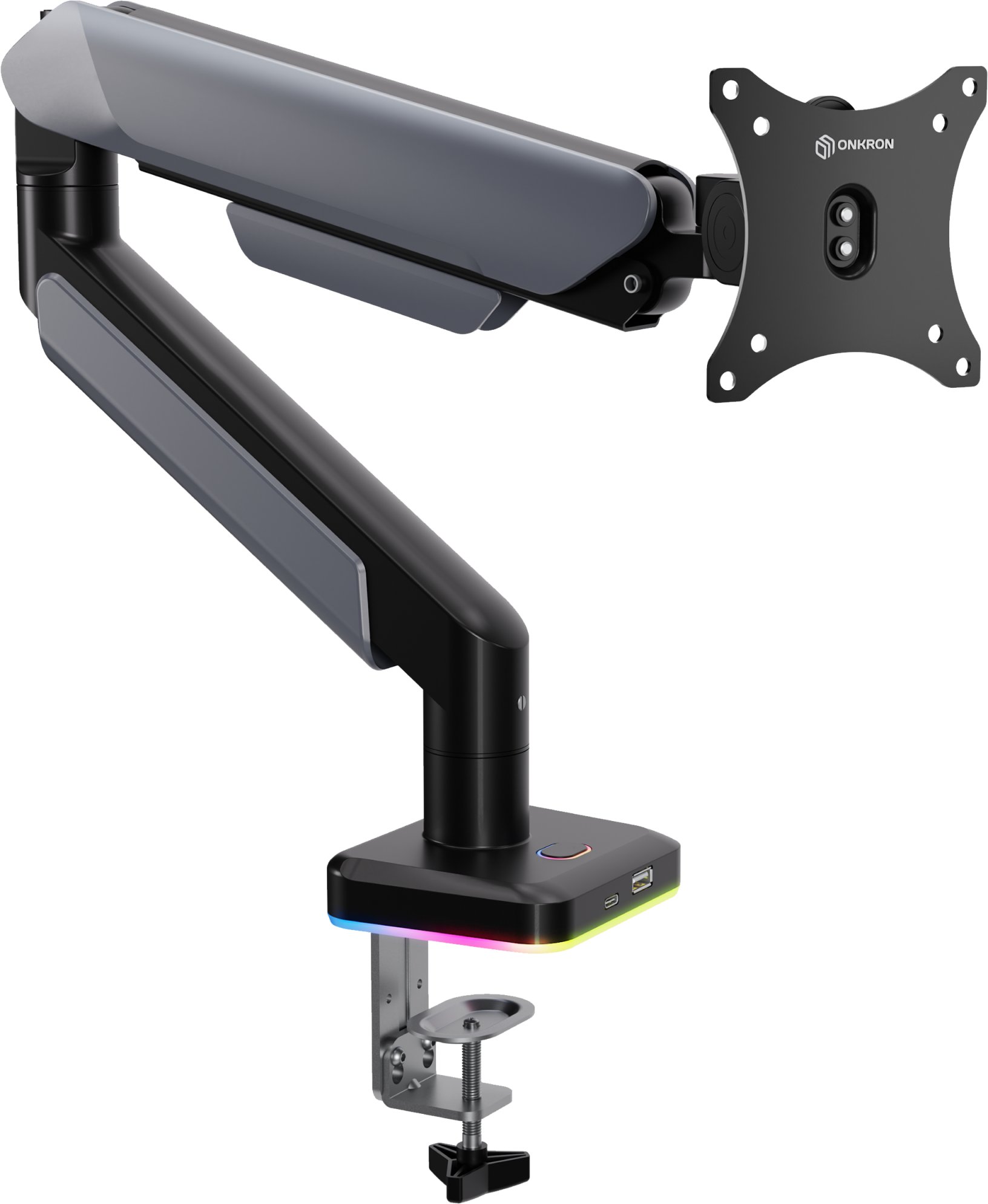 MONITOR ACC DESK MOUNT/15-42" BLK/WHT G110-BW