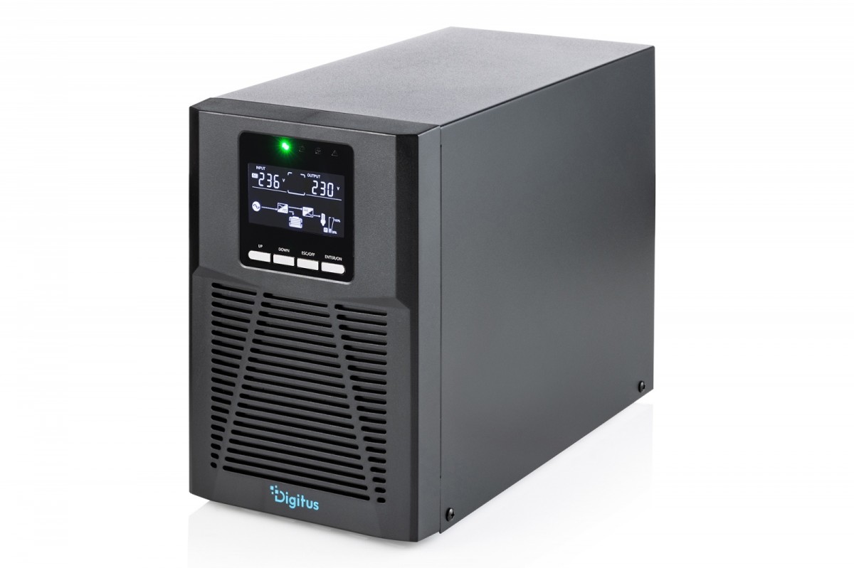 UPS Digitus Online Tower 1000VA/1000W (DN-170130)