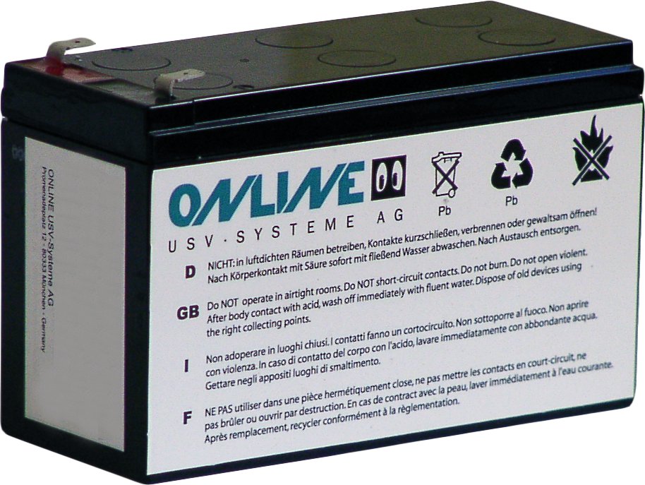 Online USV Systeme NPP 12V 7