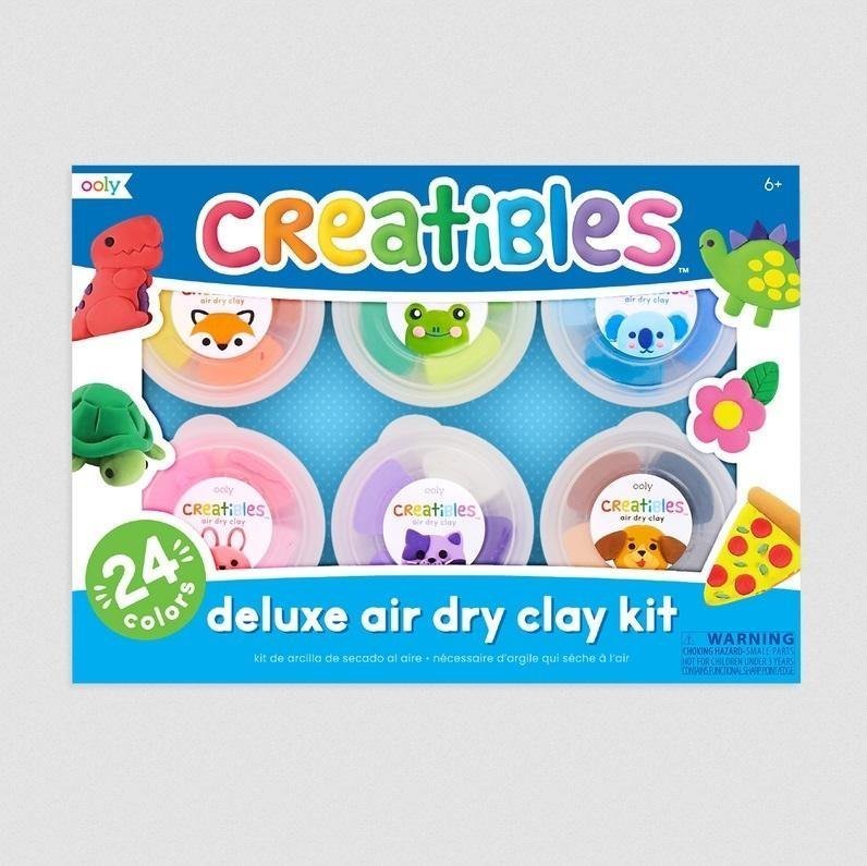 Ooly  Creatibles Air Dry Clay Kit