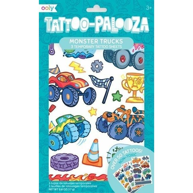 Ooly   Tattoo Palooza - Monster Truck