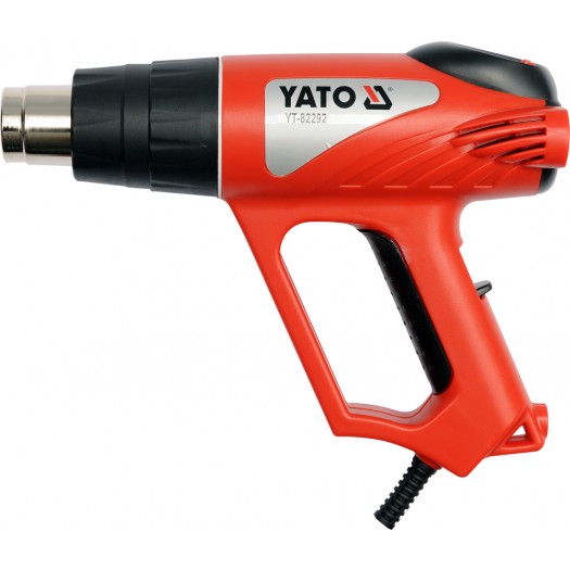 YATO YT-82292 70~550°C 2000W LED Celtniecības