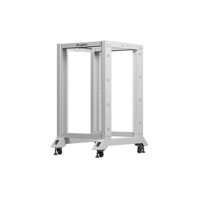 Lanberg Open rack stand 19 inches