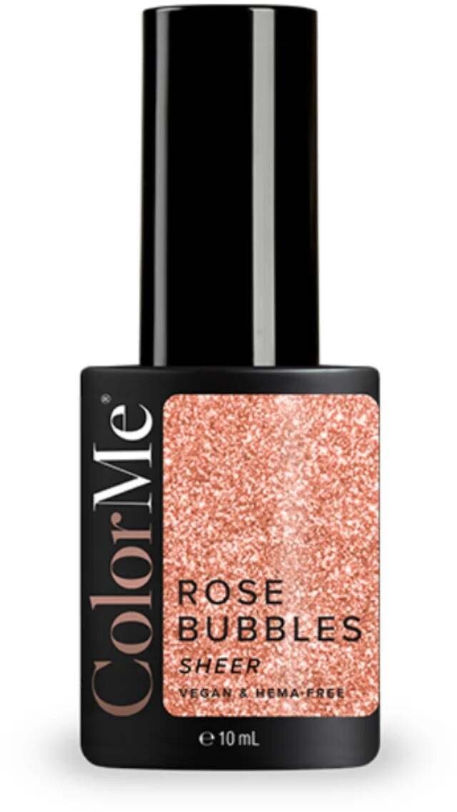 OPI ColorMe Cosmetics, Rose Bubbles, Sheer