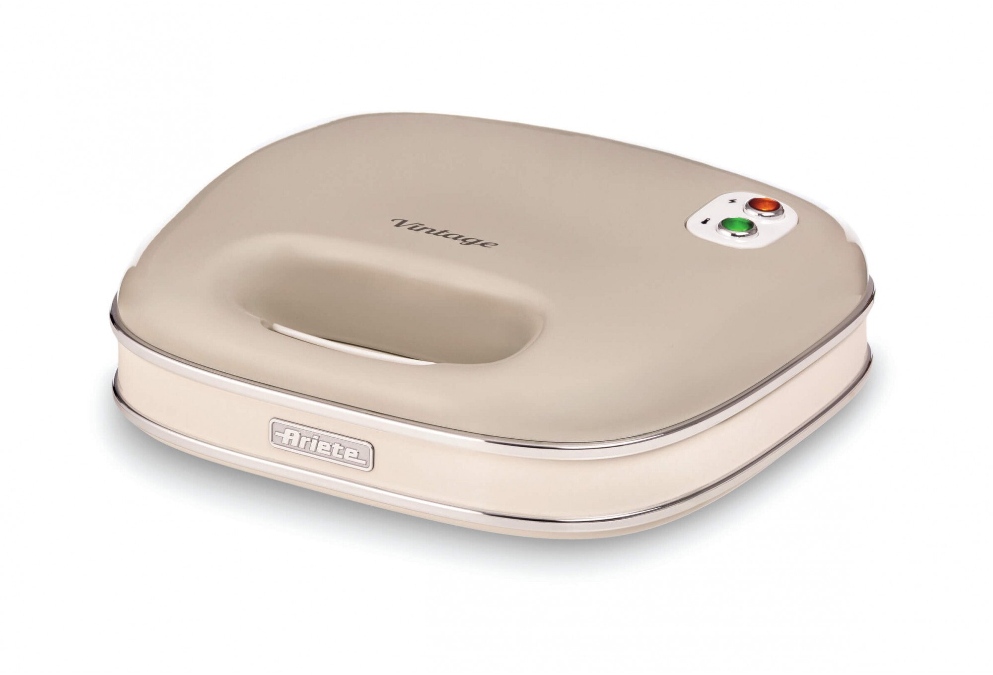 Ariete Vintage Sandwich Maker cream |