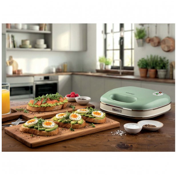 Ariete Vintage Sandwich Maker green |