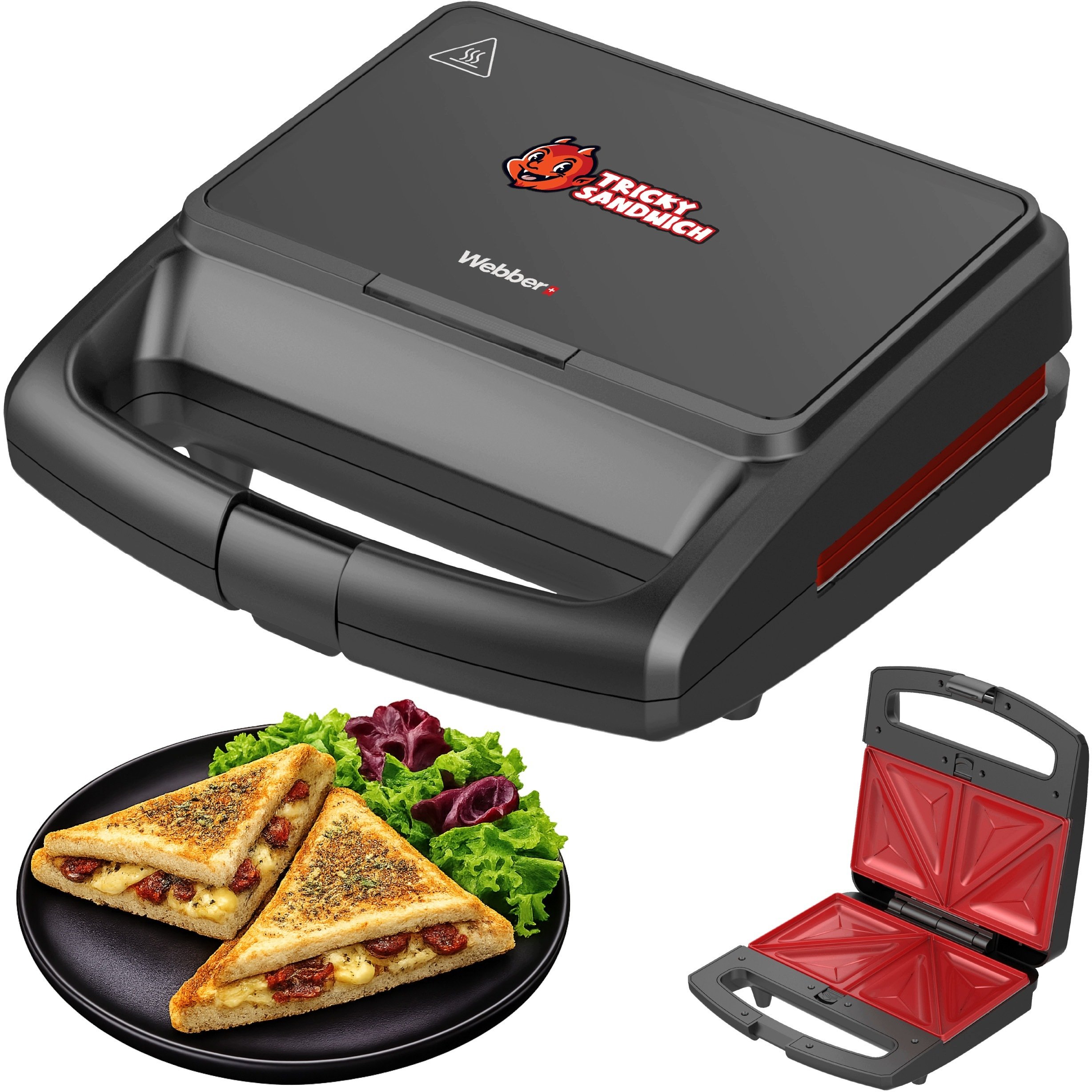 Cz Webber Do kanapek toster AURUM