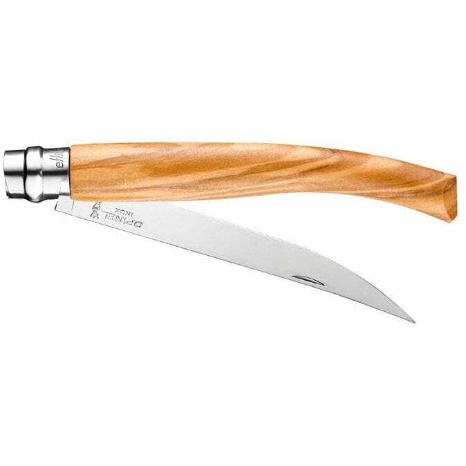 Opinel Slim Olive Mirror Blade 12