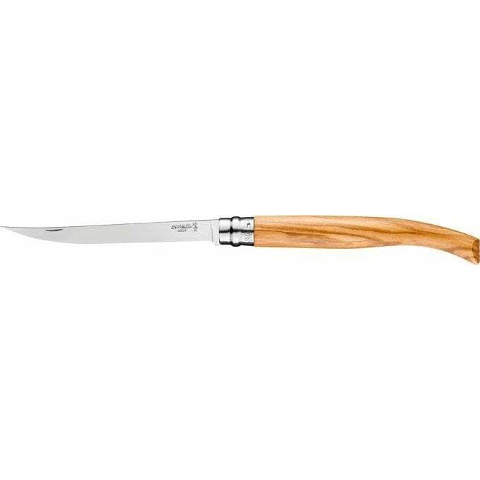 Opinel Slim Olive Mirror Blade 15