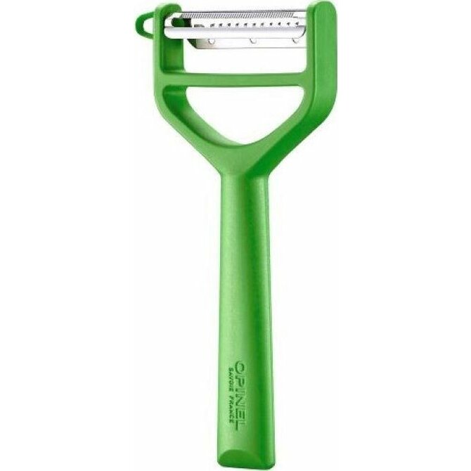 Opinel Obieraczka Peeler T-Duo Polymer Green