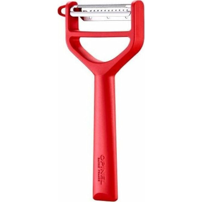Opinel Obieraczka Peeler T-Duo Polymer Red