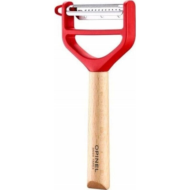 Opinel Opinel Peeler T-Duo Wood red
